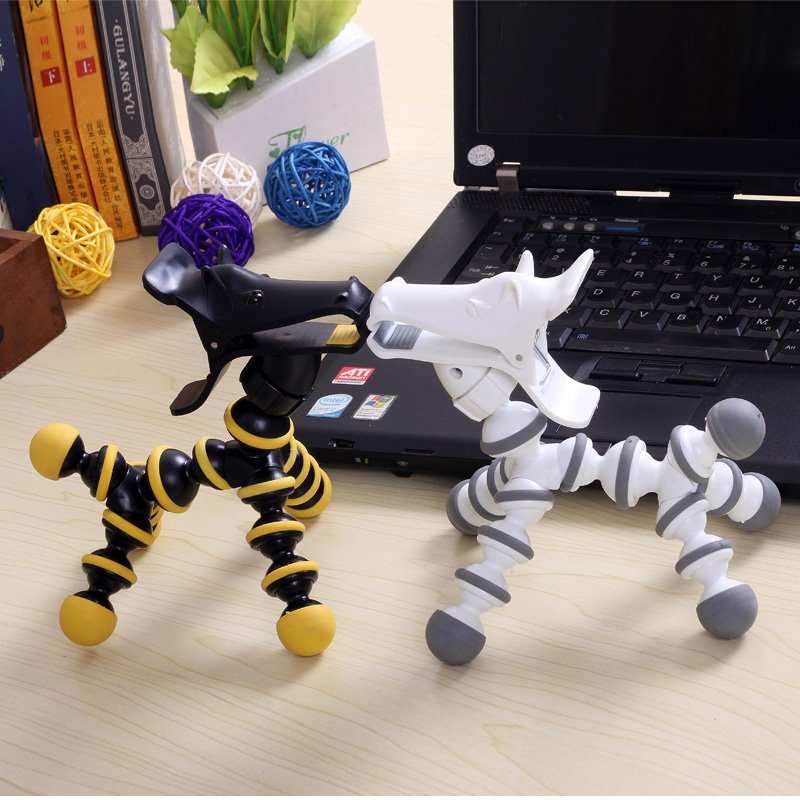 Flexible Cute Animal Phone Stand