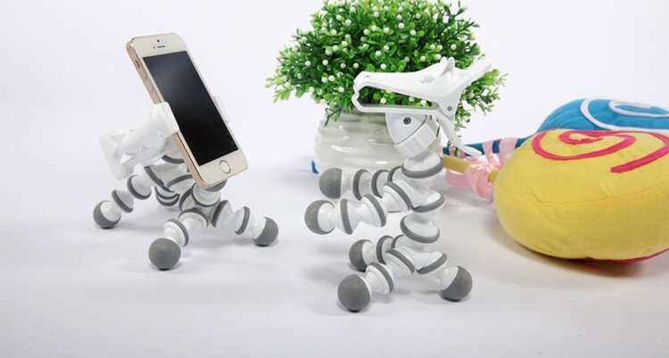 Flexible Cute Animal Phone Stand