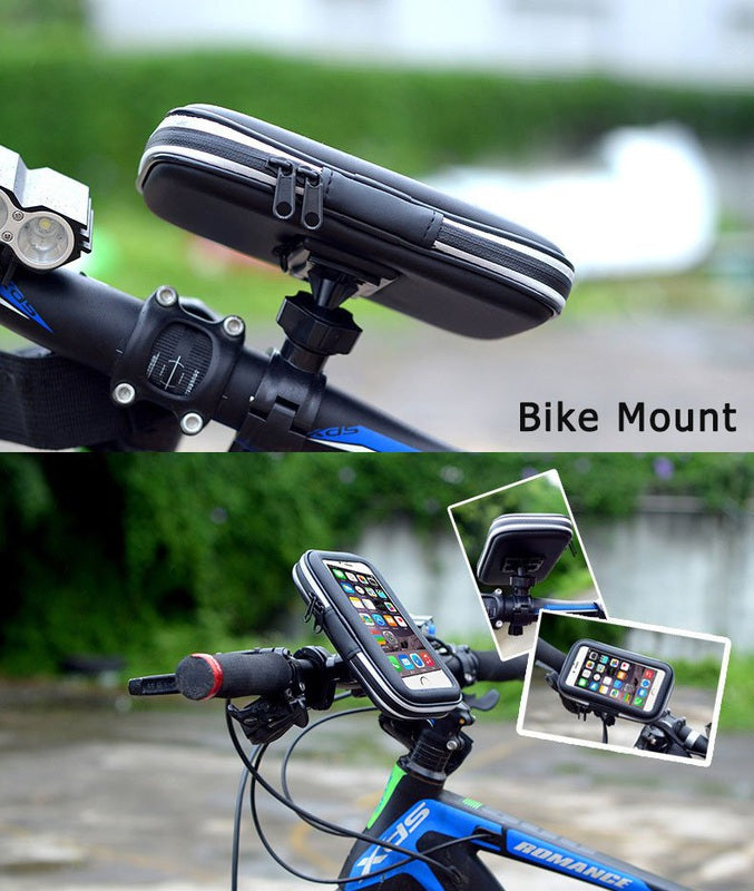 Waterproof Smartphone Bike Mount