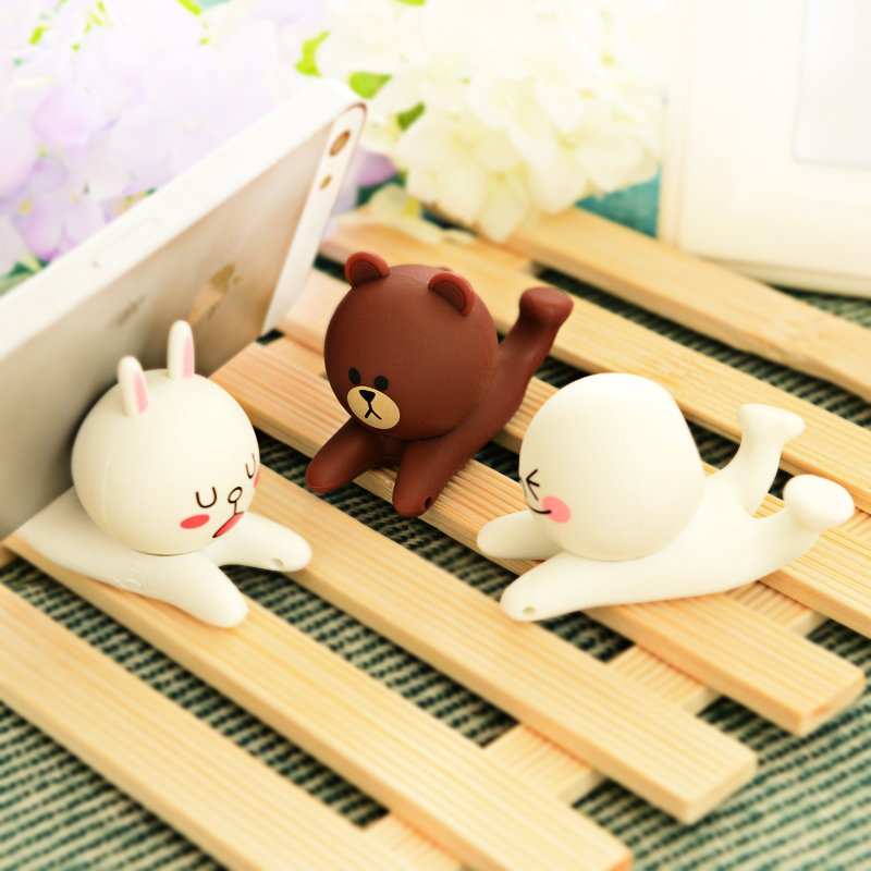 Animal Phone Stand Set