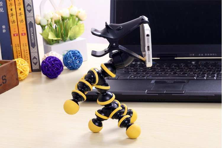 Flexible Cute Animal Phone Stand