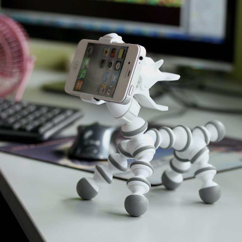 Flexible Cute Animal Phone Stand