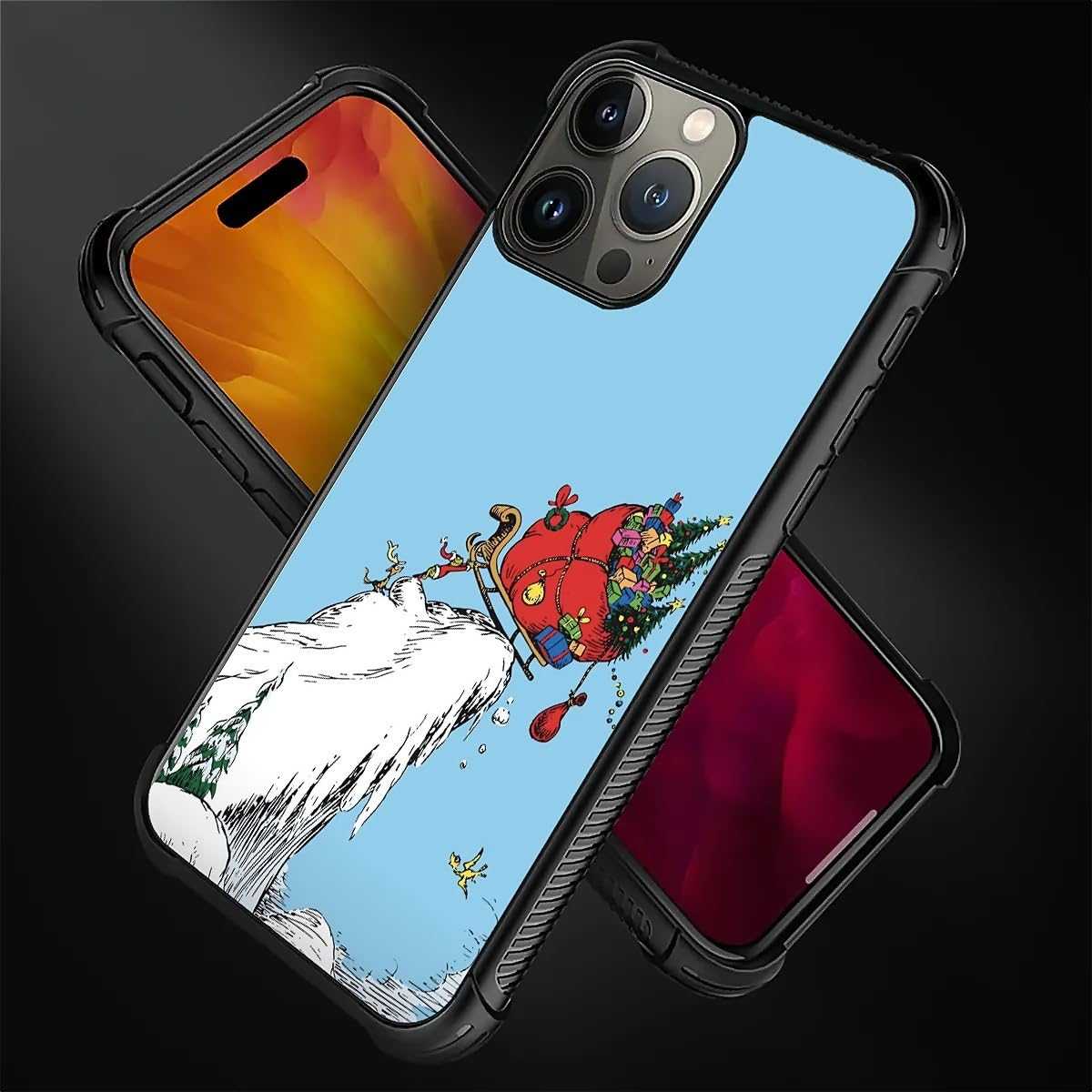 Luxury Print Case for iPhone 16 Pro Max