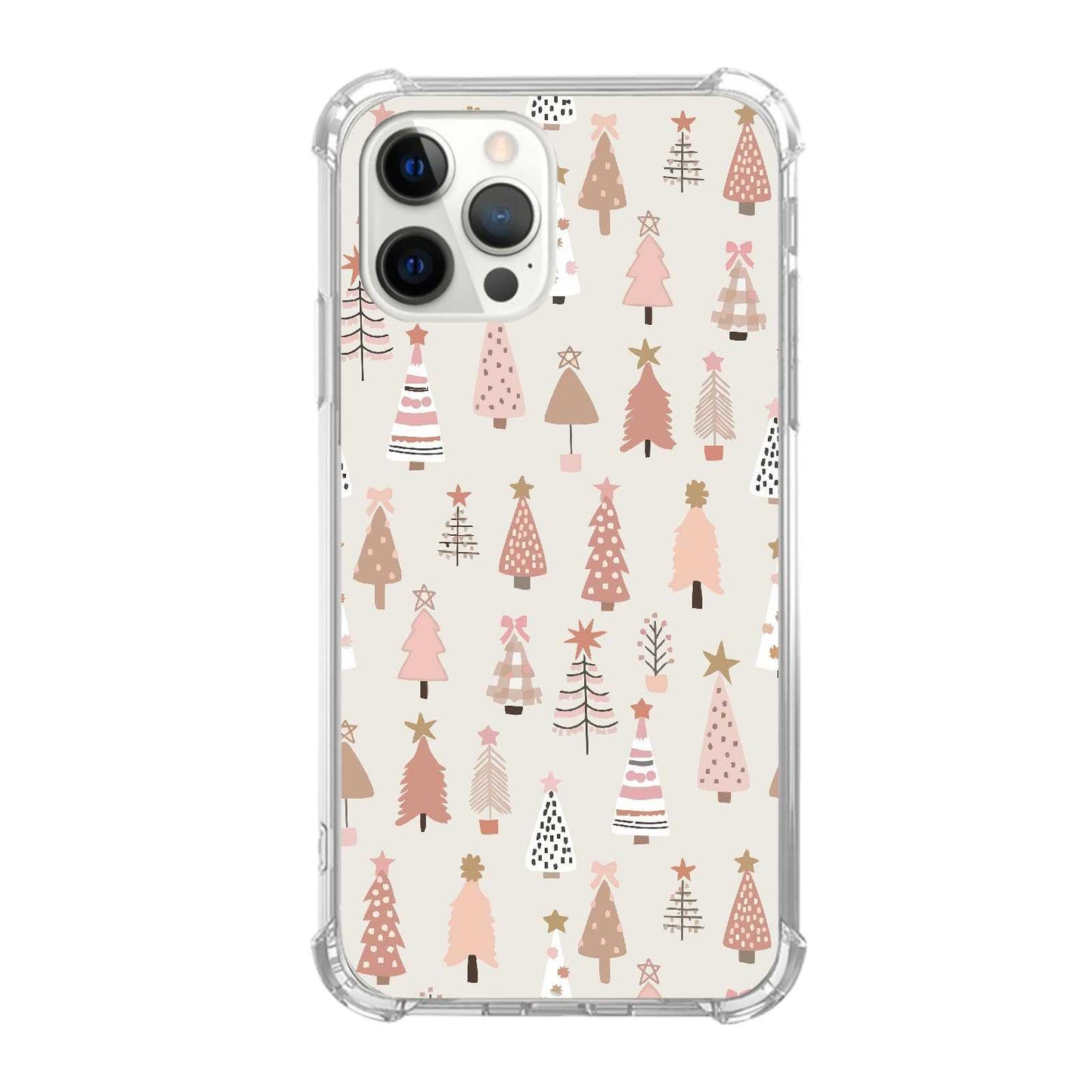 Christmas Trees Case Compatible with iPhone 15 Pro Max