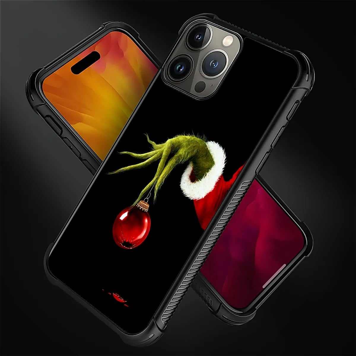 Luxury Print Case for iPhone 16 Pro Max