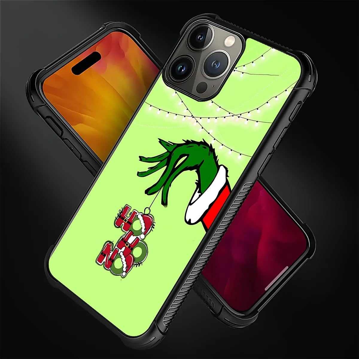 Luxury Print Case for iPhone 16 Pro Max