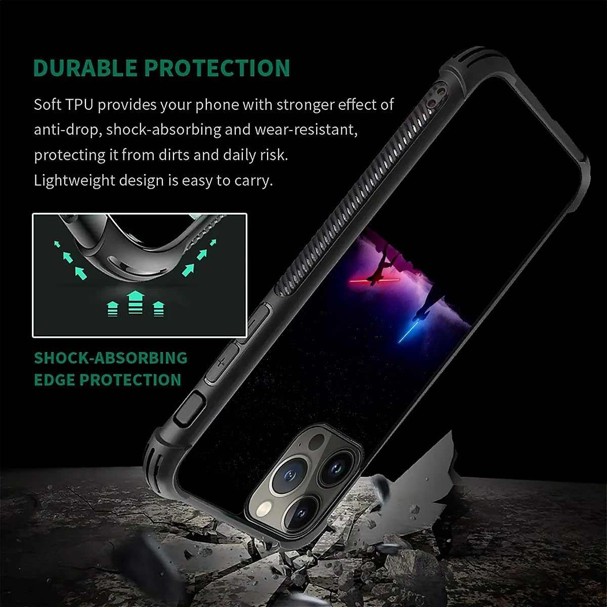 Luxury Print Case for iPhone 16 Pro Max