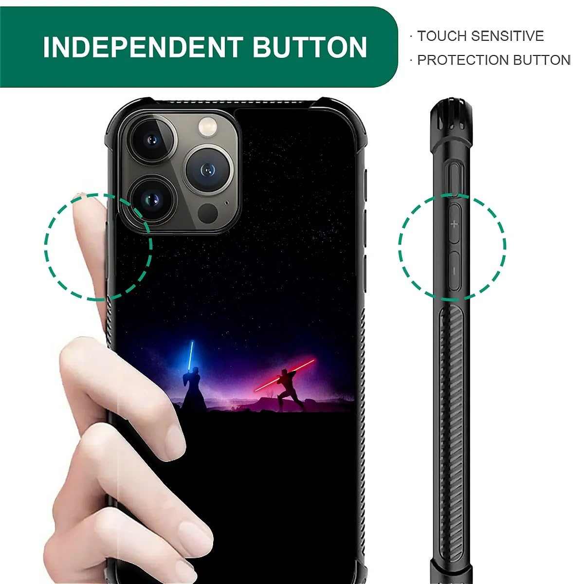 Luxury Print Case for iPhone 16 Pro Max