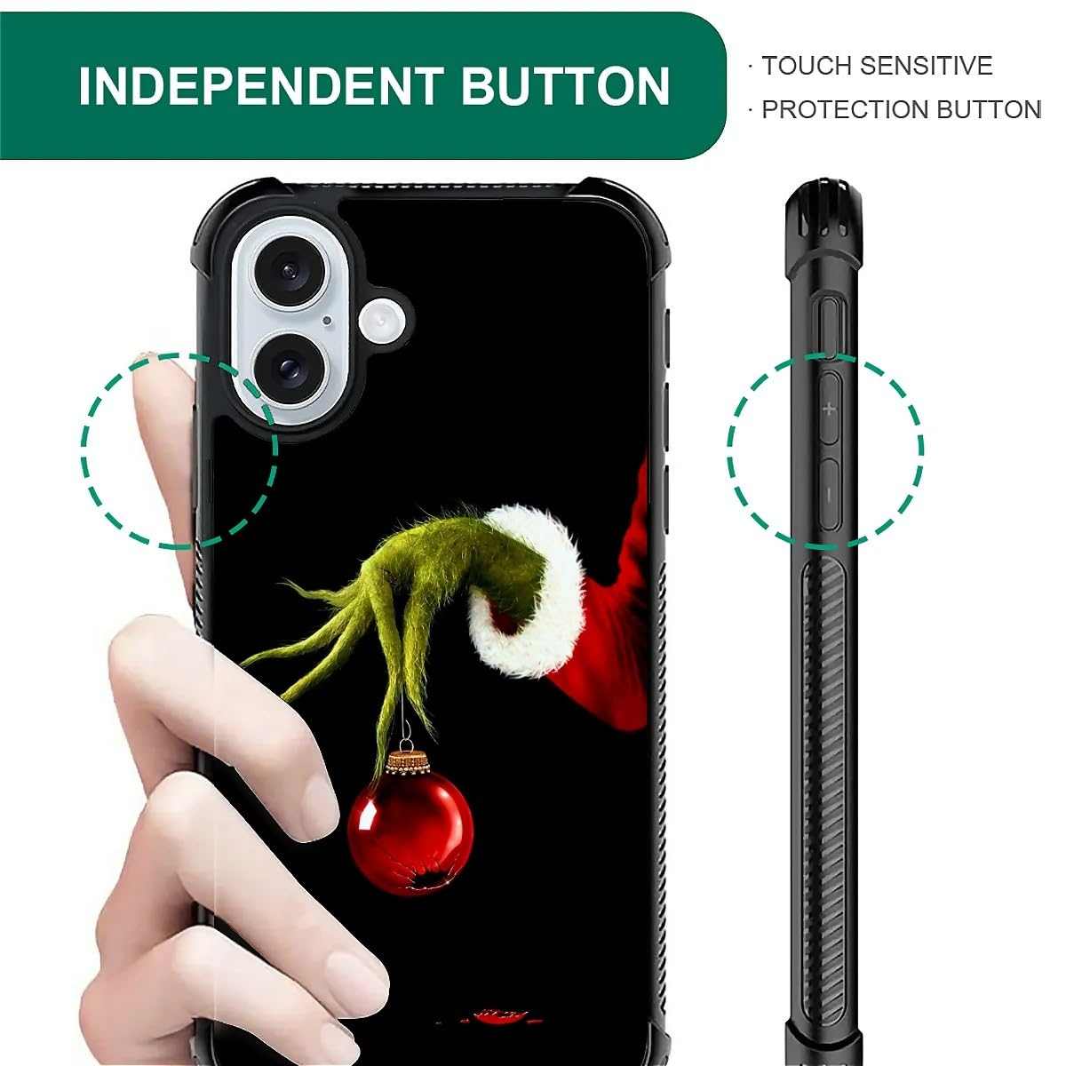 Luxury Print Case for iPhone 16 Pro Max