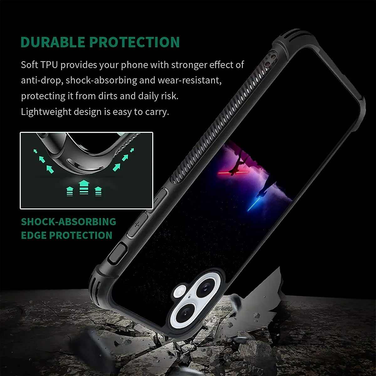 Luxury Print Case for iPhone 16 Pro Max