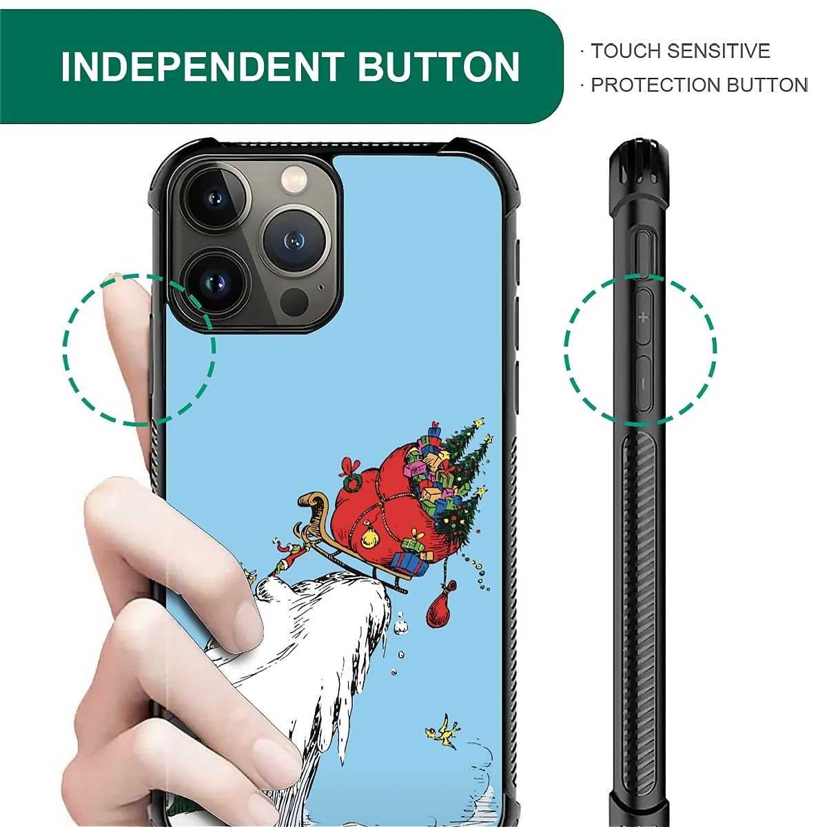 Luxury Print Case for iPhone 16 Pro Max