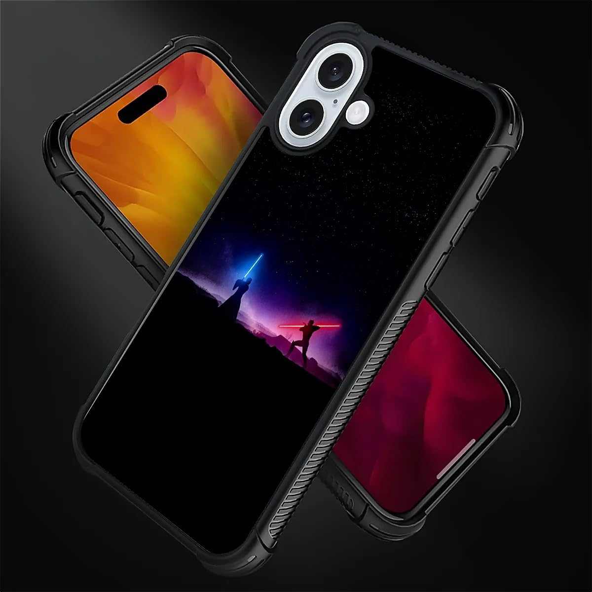 Luxury Print Case for iPhone 16 Pro Max