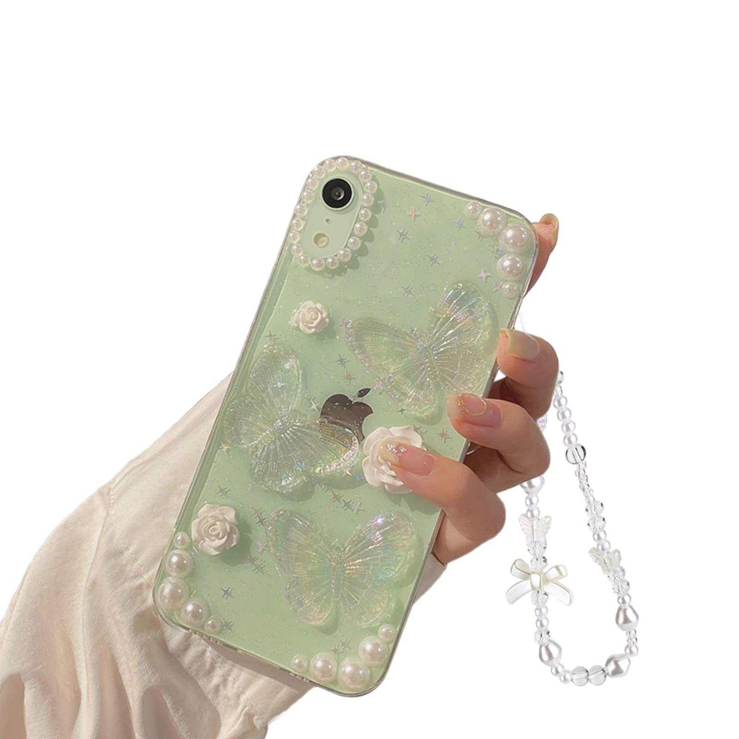 3D Butterfly Case for iPhone 15 (6.1 inches)