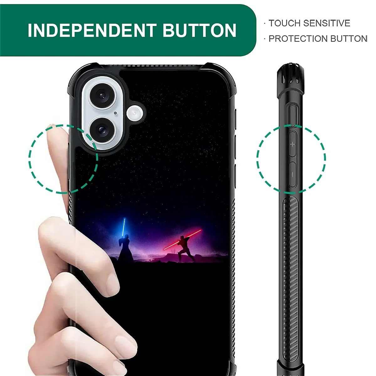 Luxury Print Case for iPhone 16 Pro Max