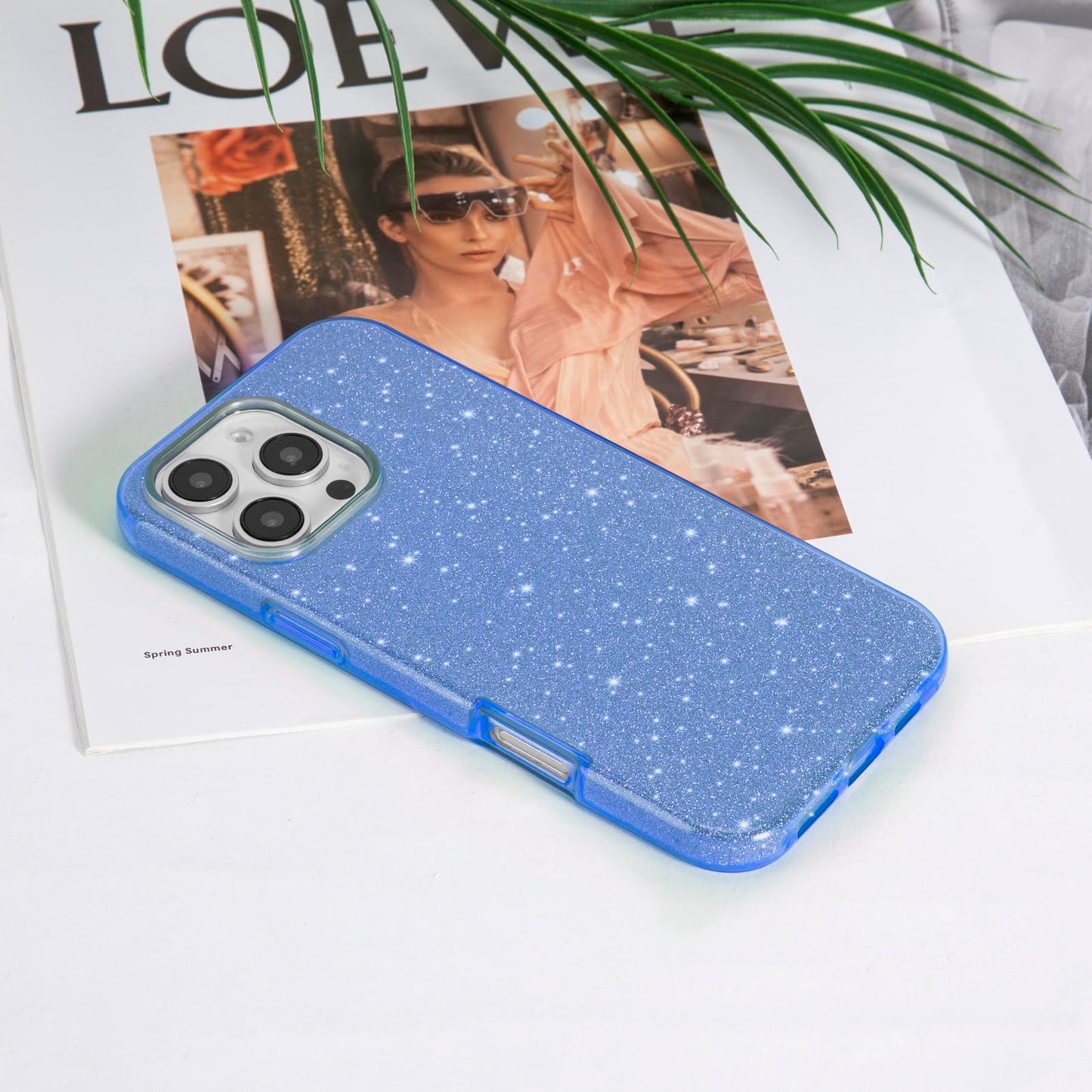 Glitter Case for iPhone 16 (6.1 inches, 2024)