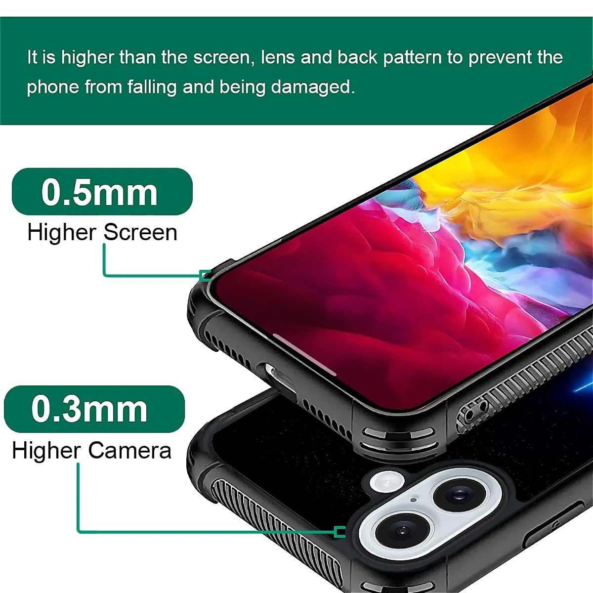 Luxury Print Case for iPhone 16 Pro Max