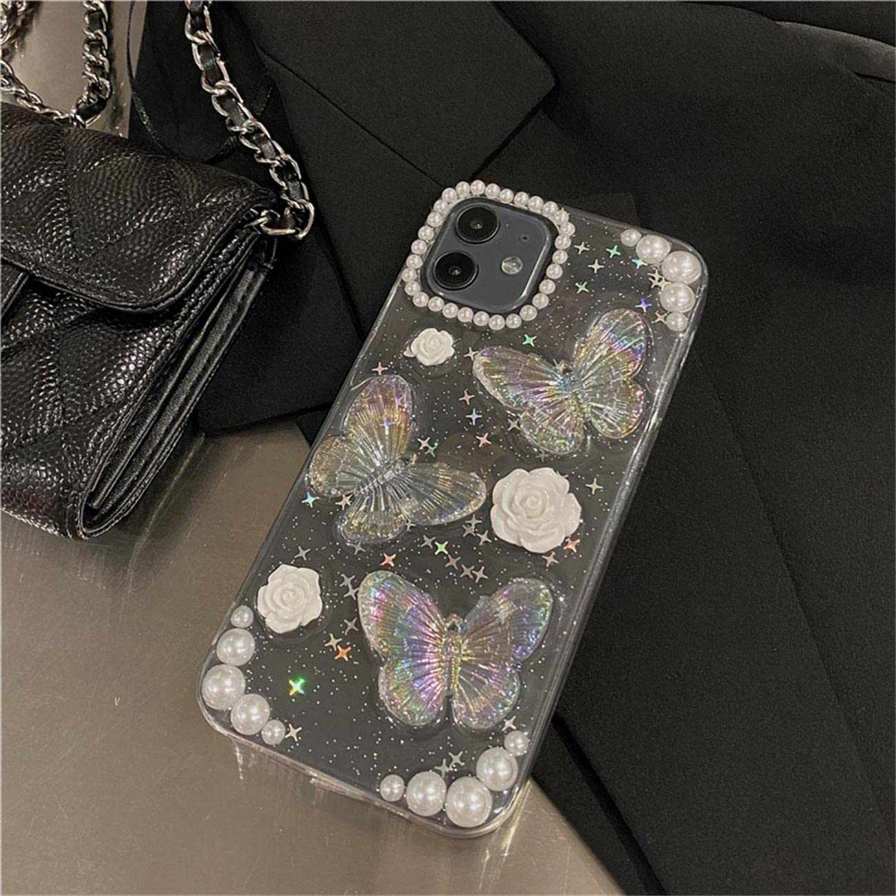 3D Butterfly Case for iPhone 15 (6.1 inches)