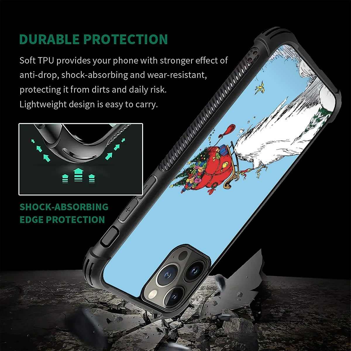 Luxury Print Case for iPhone 16 Pro Max