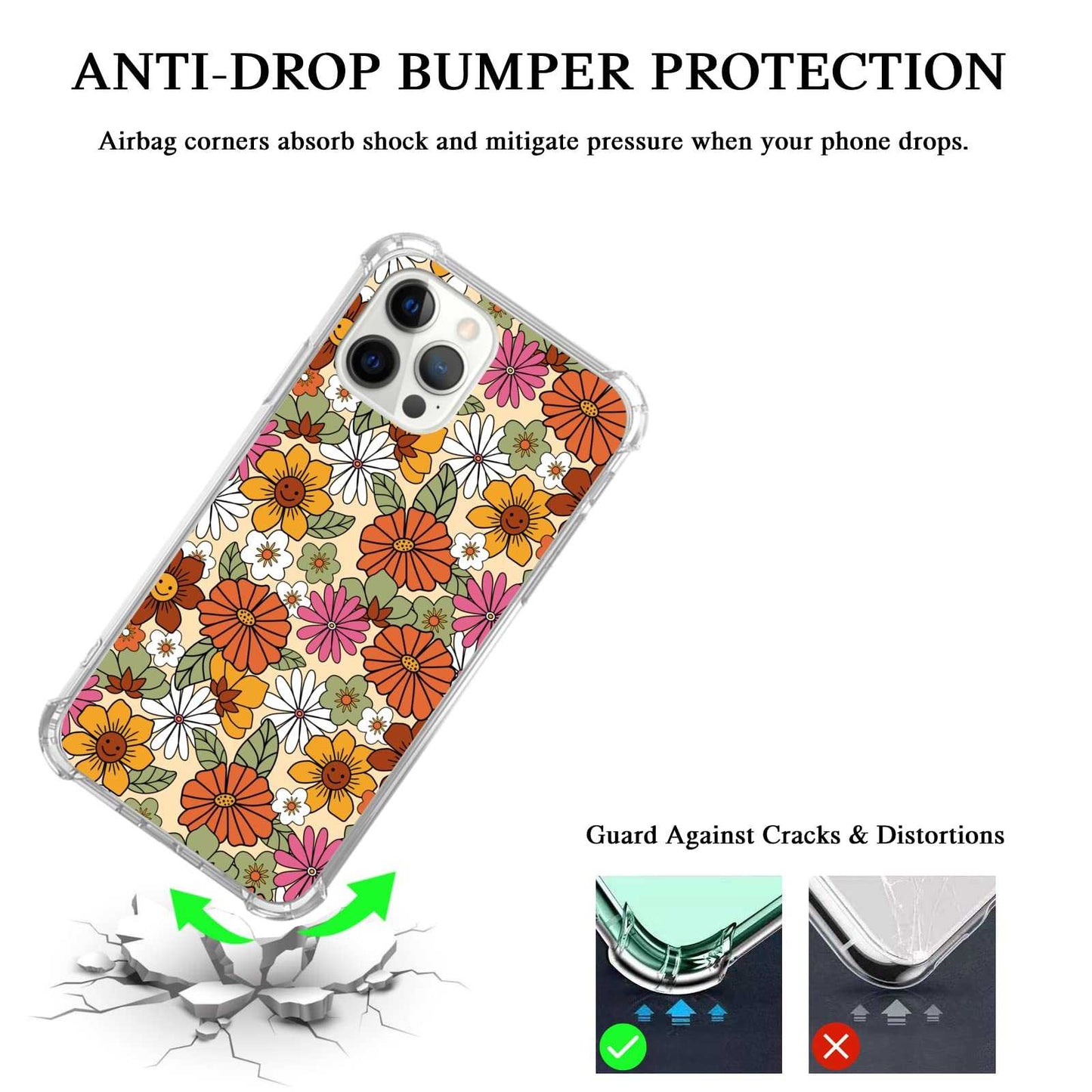 Christmas Trees Case Compatible with iPhone 15 Pro Max