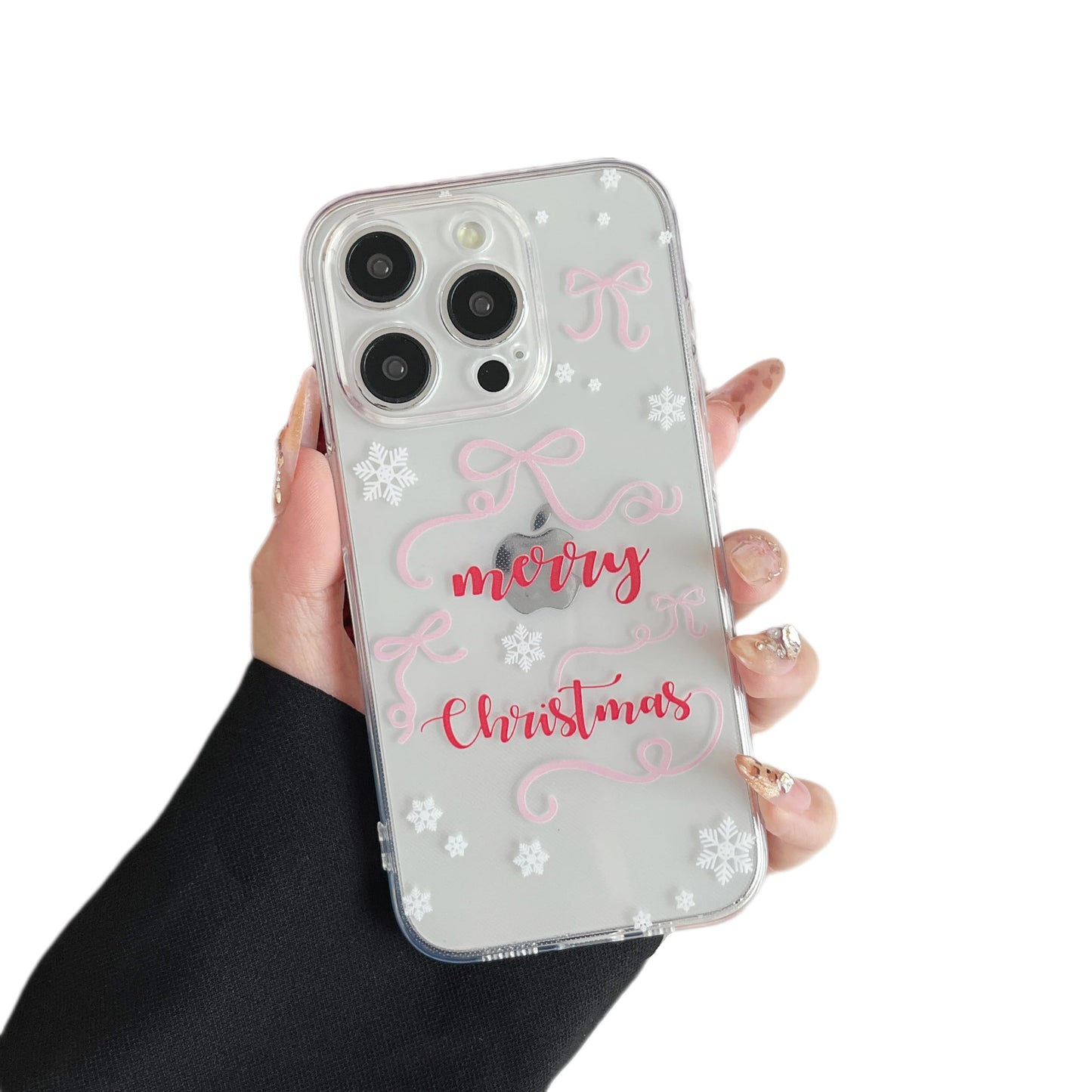 Christmas Phone Case for iPhone 16 Pro (6.3 inches)