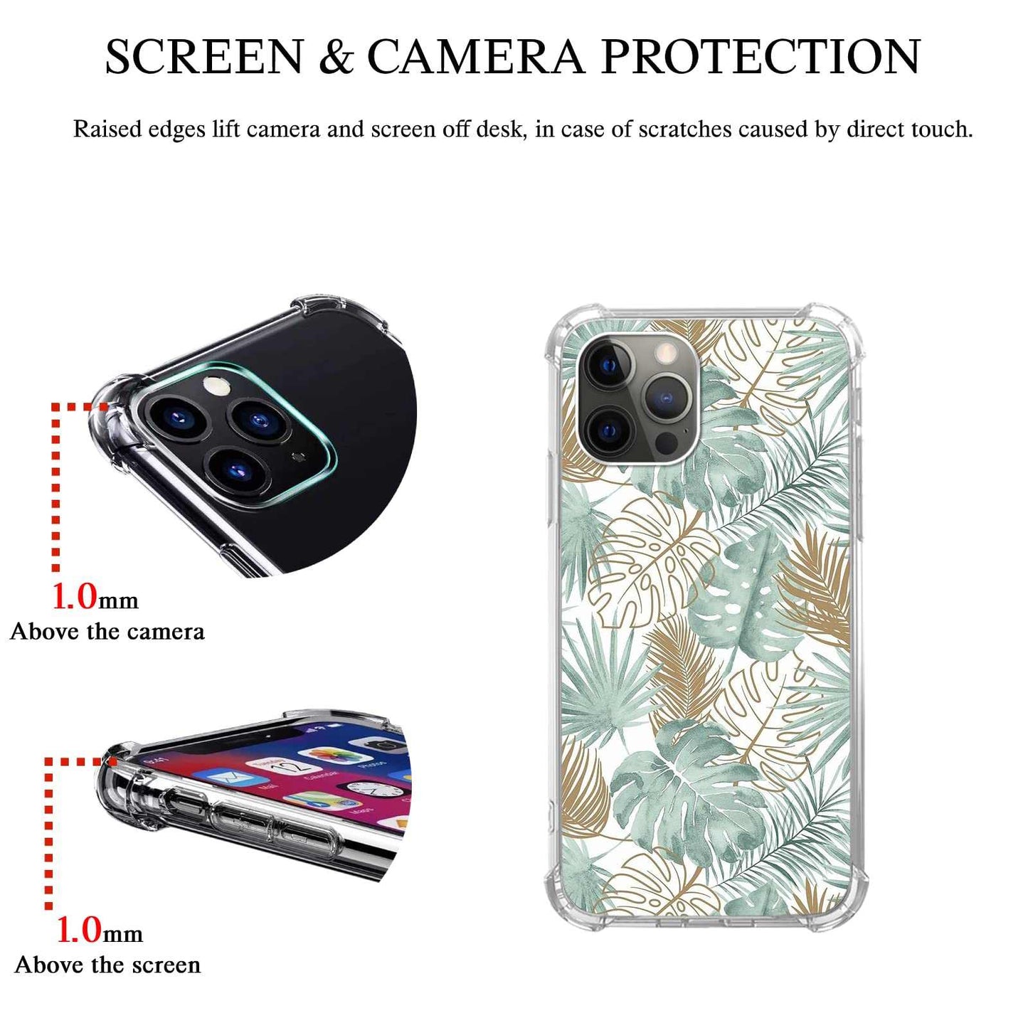 Christmas Trees Case Compatible with iPhone 15 Pro Max