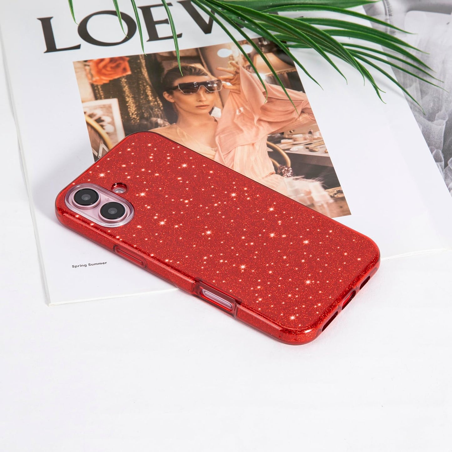 Glitter Case for iPhone 16 (6.1 inches, 2024)