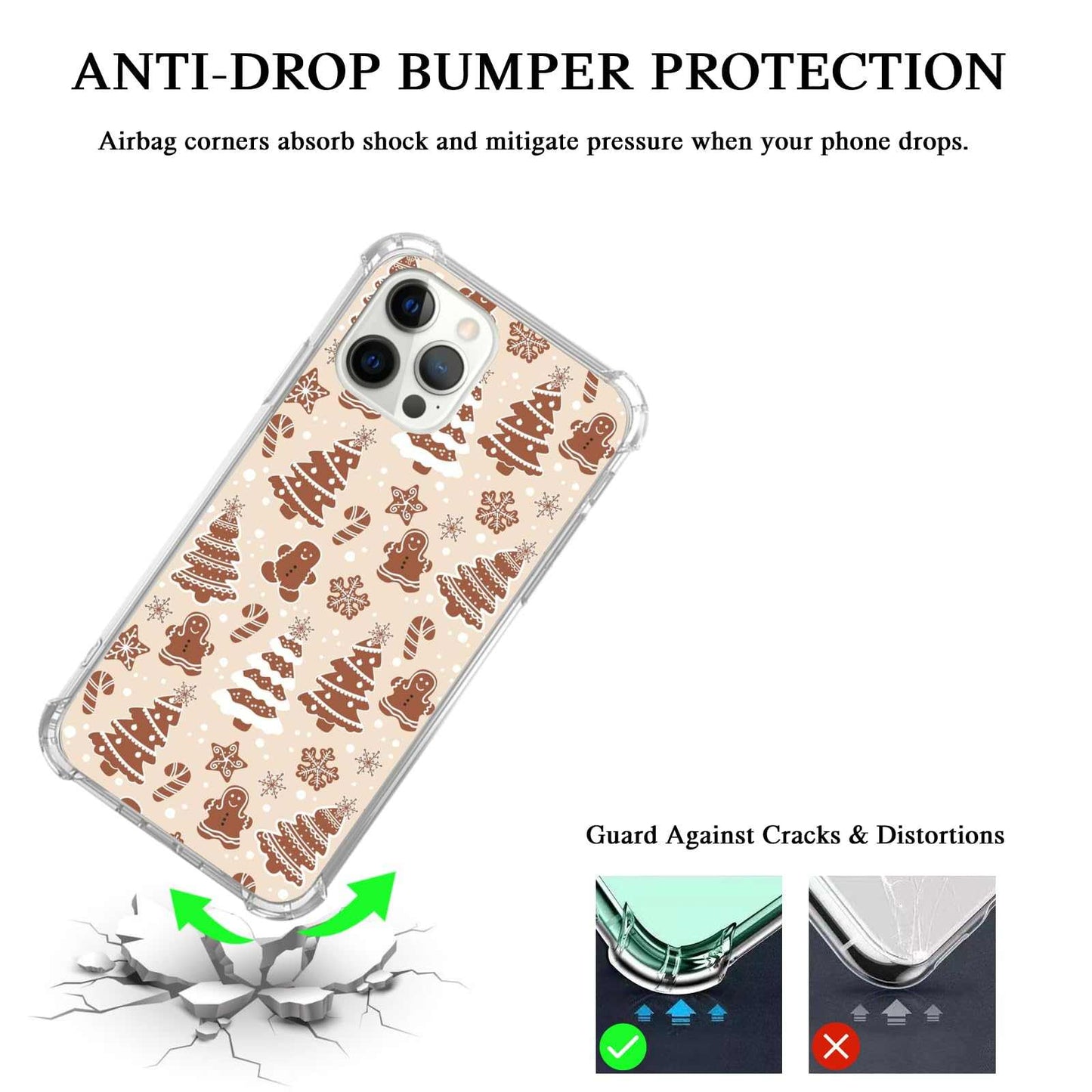 Christmas Trees Case Compatible with iPhone 15 Pro Max