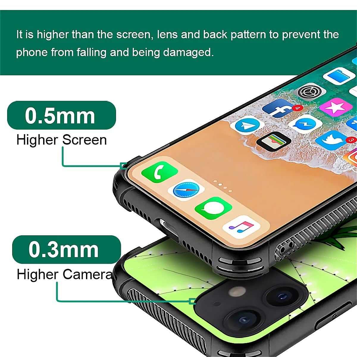 Luxury Print Case for iPhone 16 Pro Max