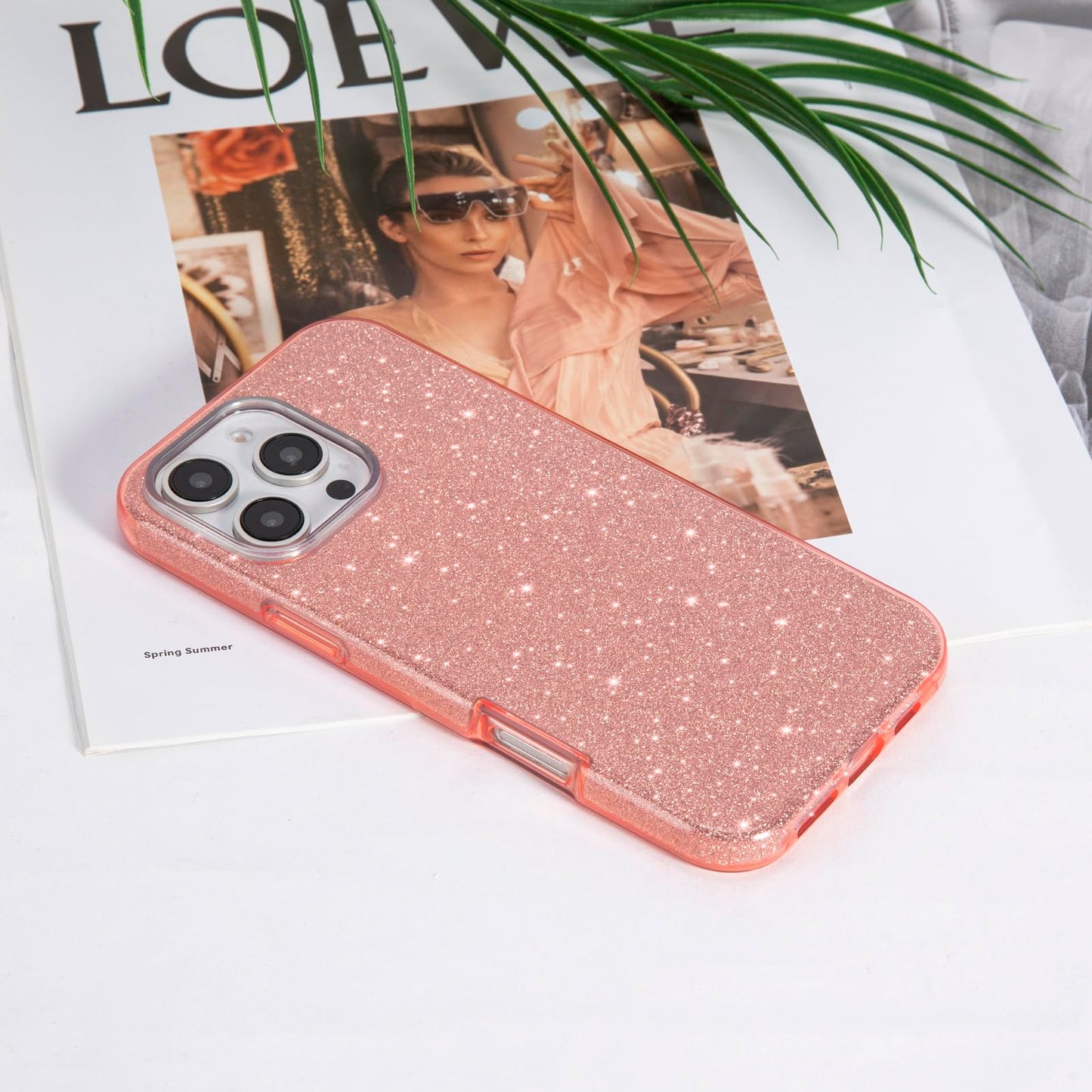 Glitter Case for iPhone 16 (6.1 inches, 2024)