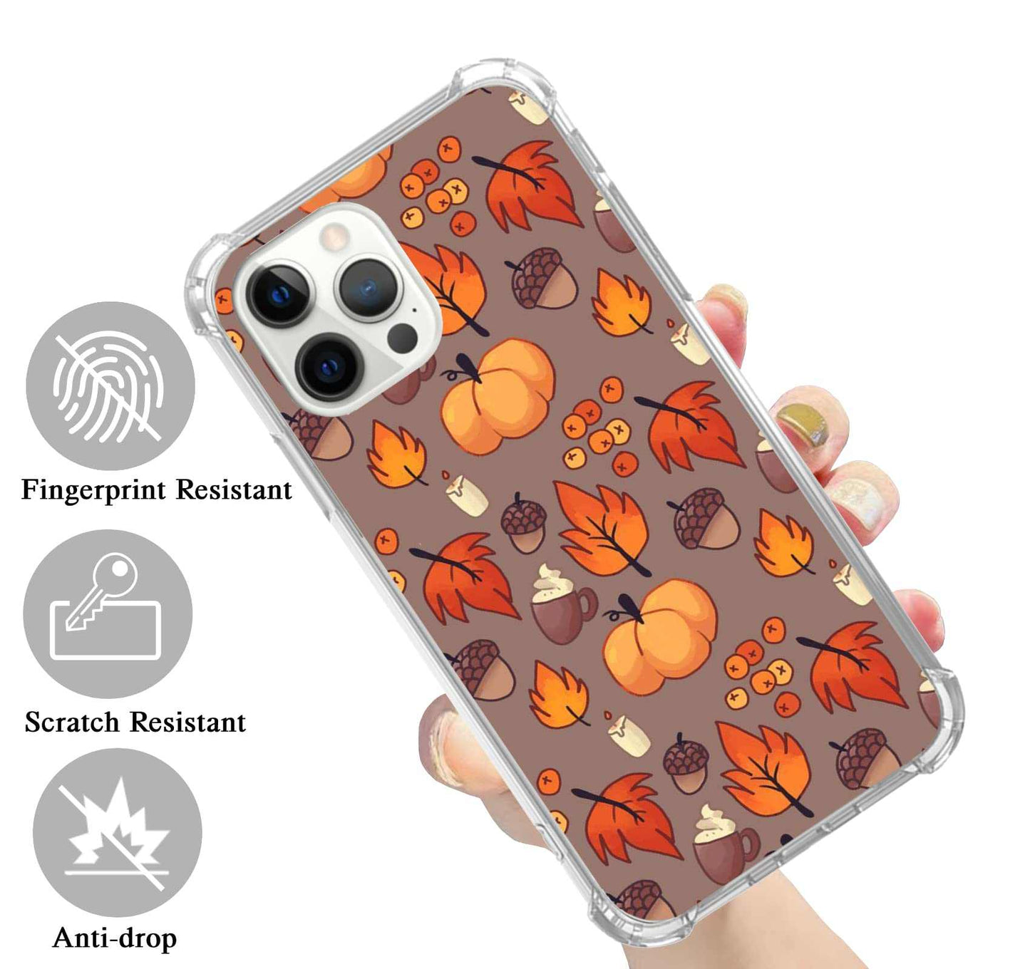 Christmas Trees Case Compatible with iPhone 15 Pro Max