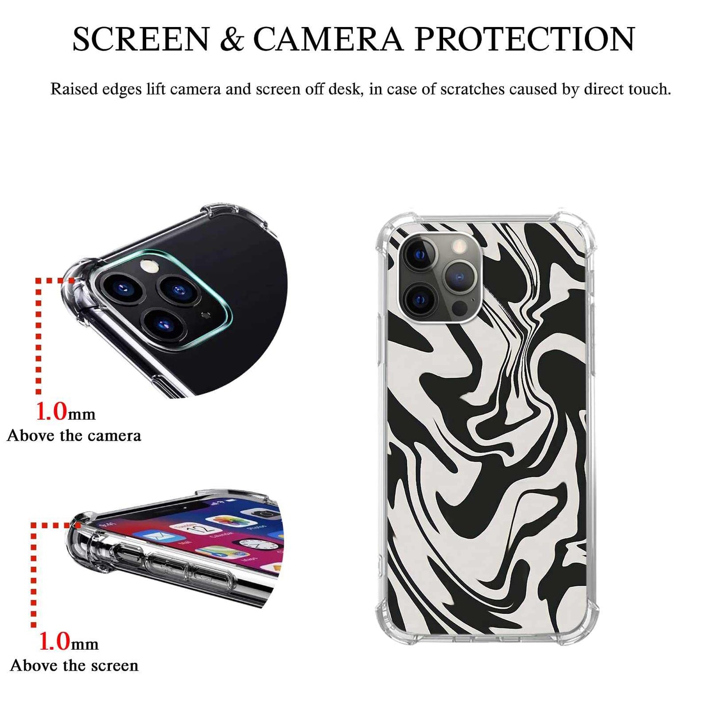 Christmas Trees Case Compatible with iPhone 15 Pro Max