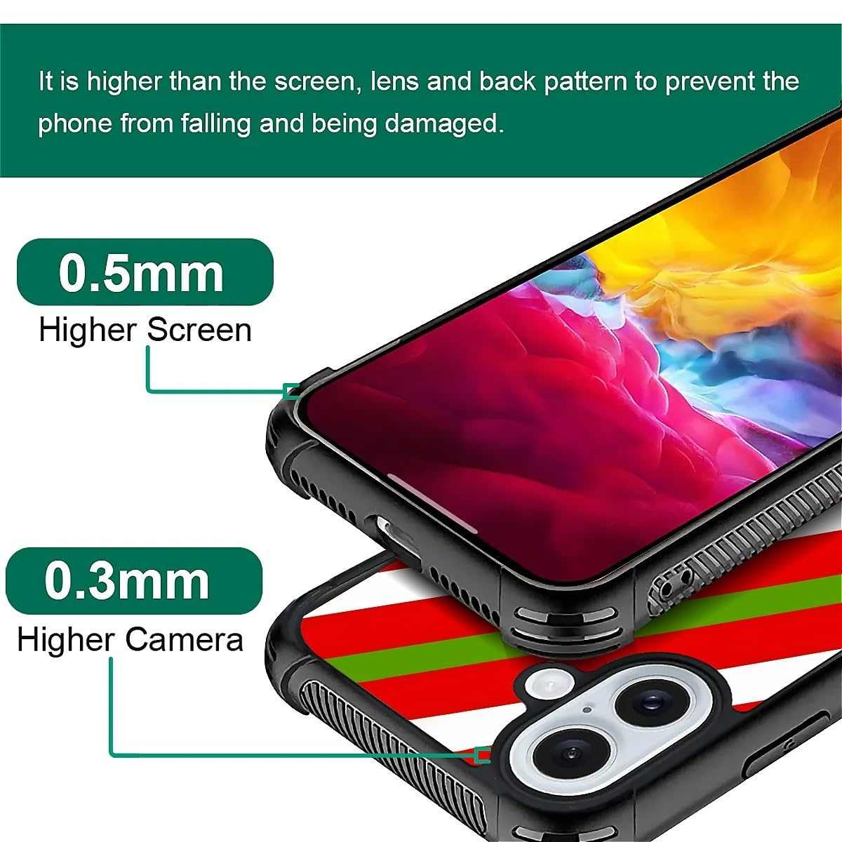 Luxury Print Case for iPhone 16 Pro Max