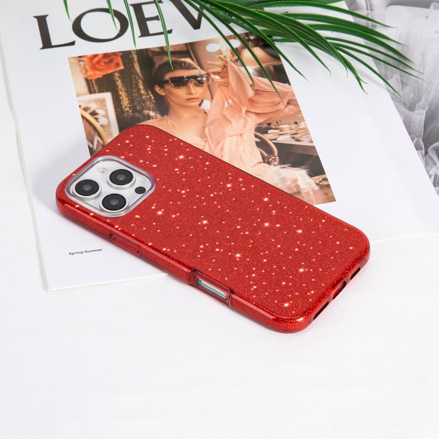 Glitter Case for iPhone 16 (6.1 inches, 2024)