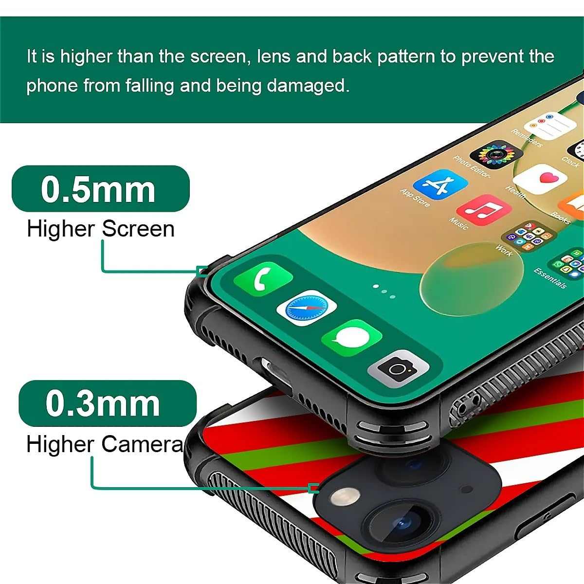 Luxury Print Case for iPhone 16 Pro Max