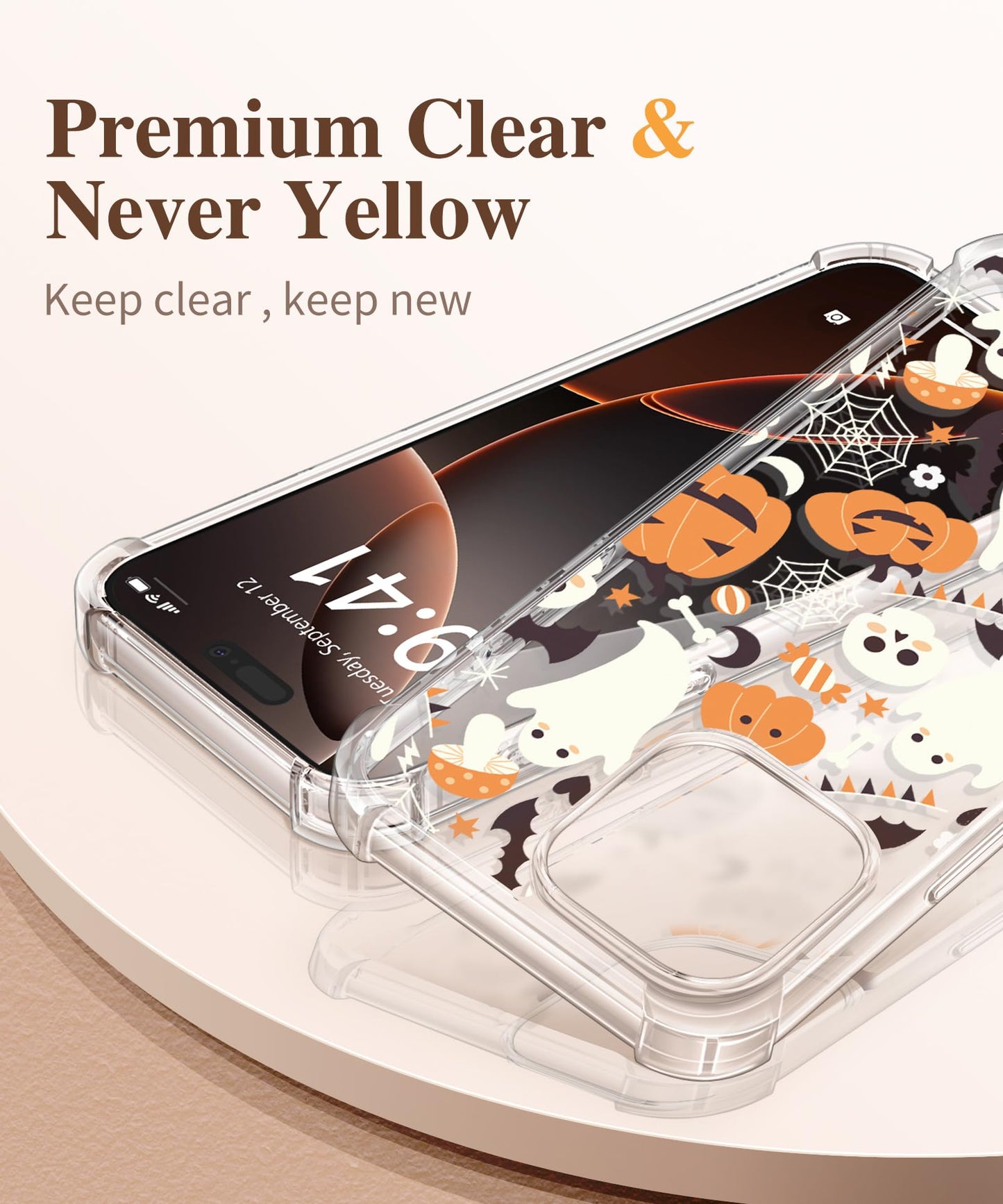 3-in-1 Floral Protection Kit for iPhone 16 Pro Max (6.9 inches, 2024)