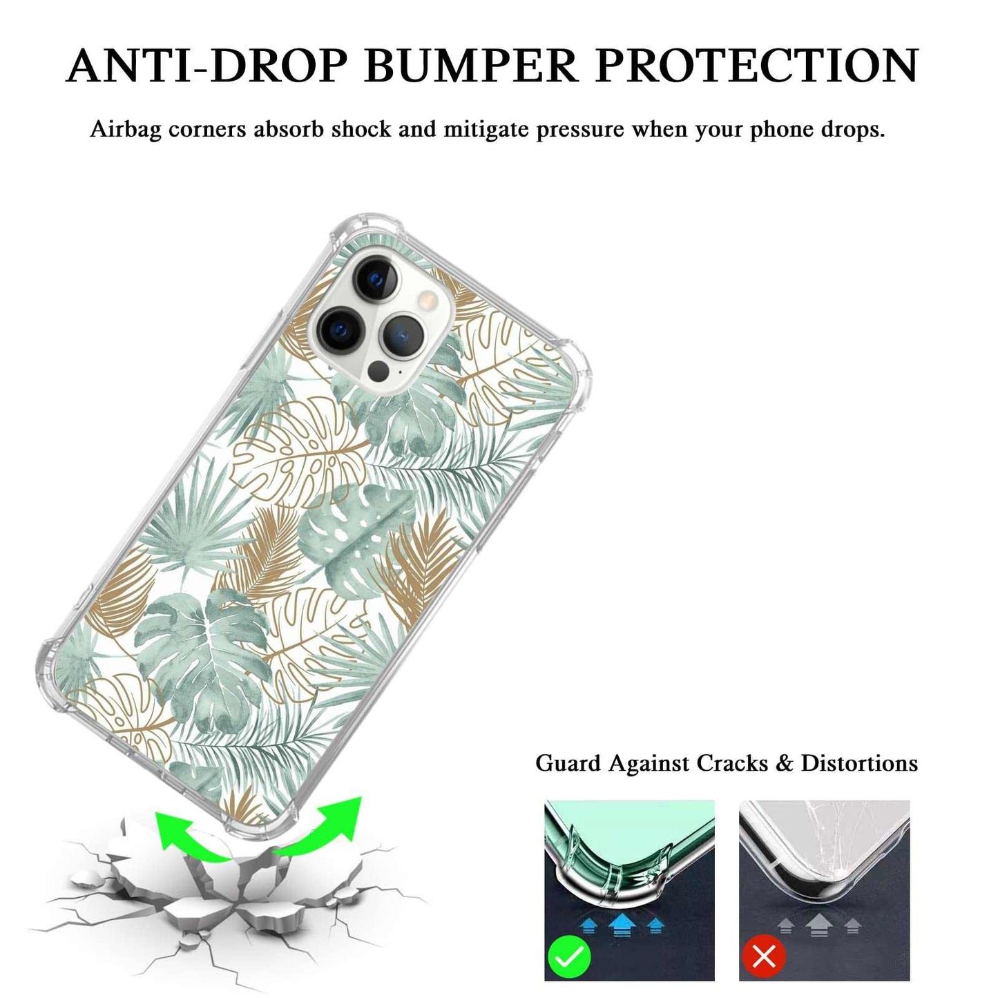 Christmas Trees Case Compatible with iPhone 15 Pro Max