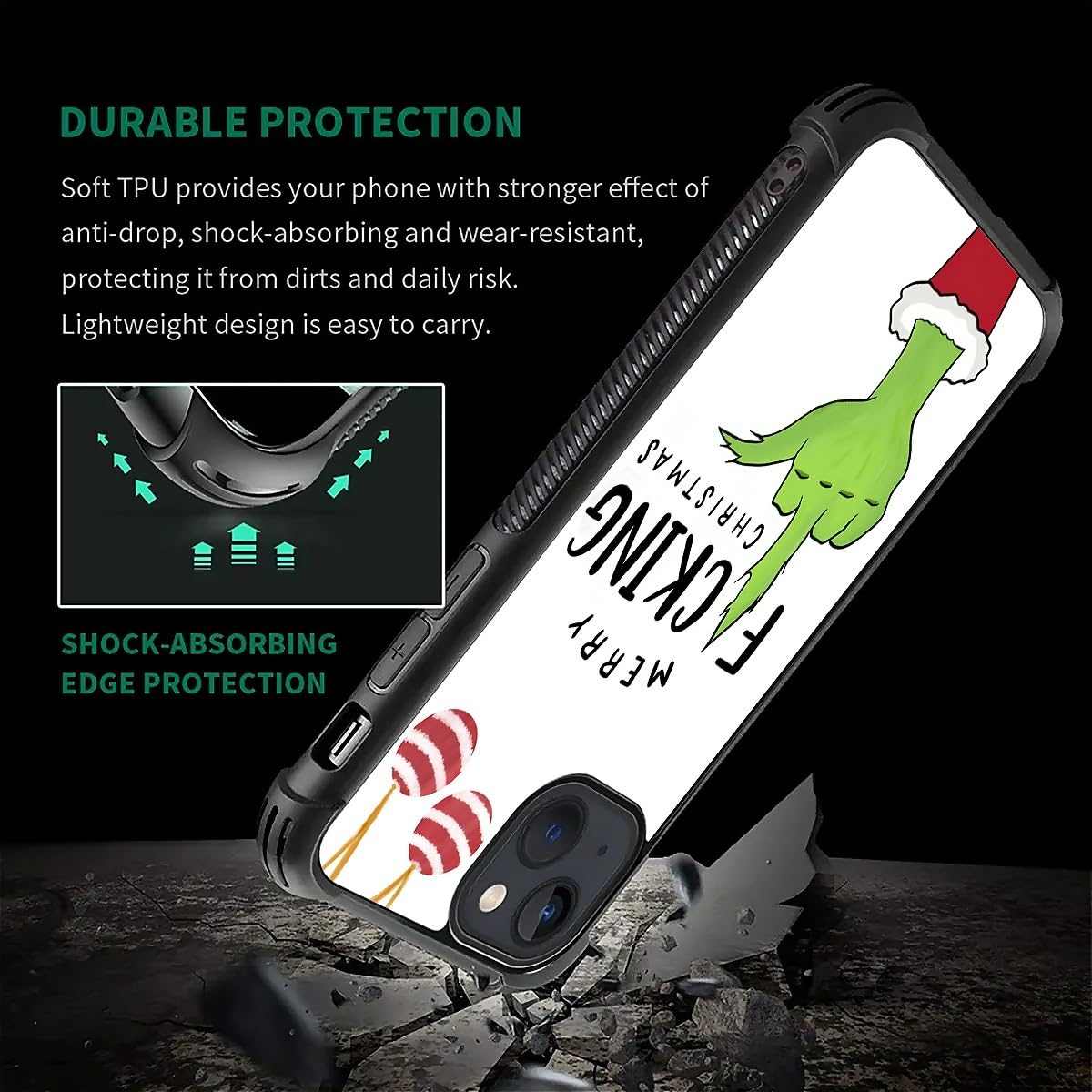 Luxury Print Case for iPhone 16 Pro Max