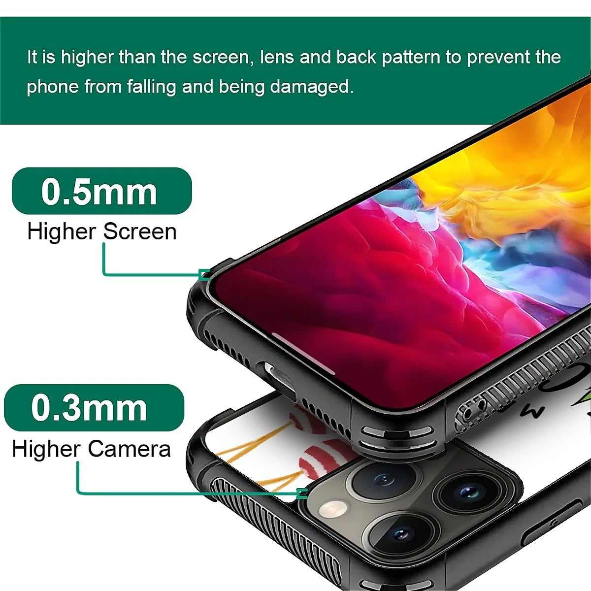 Luxury Print Case for iPhone 16 Pro Max