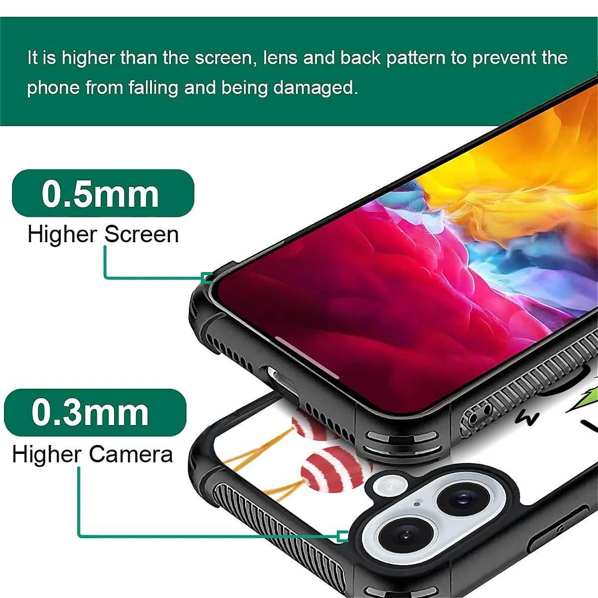 Luxury Print Case for iPhone 16 Pro Max