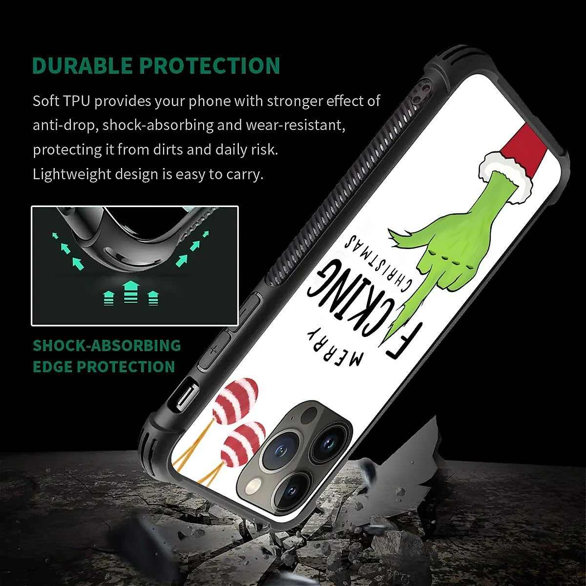 Luxury Print Case for iPhone 16 Pro Max