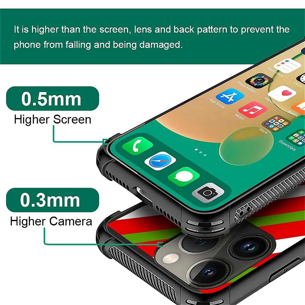 Luxury Print Case for iPhone 16 Pro Max