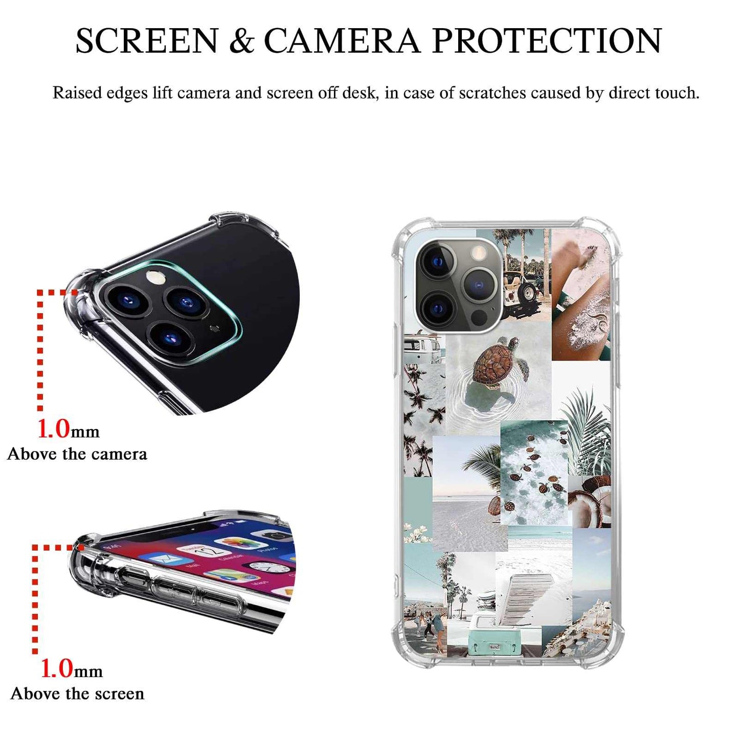 Christmas Trees Case Compatible with iPhone 15 Pro Max