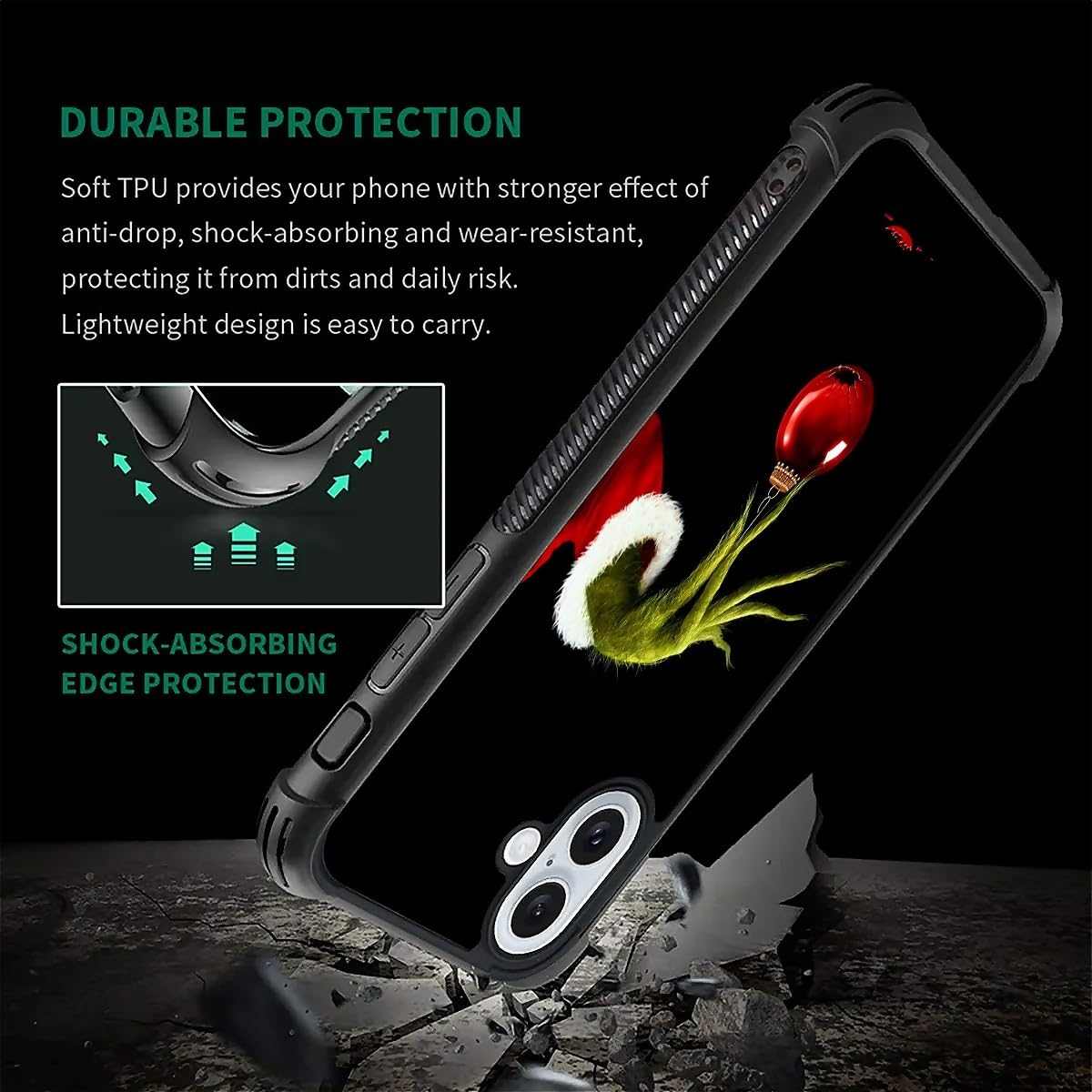 Luxury Print Case for iPhone 16 Pro Max