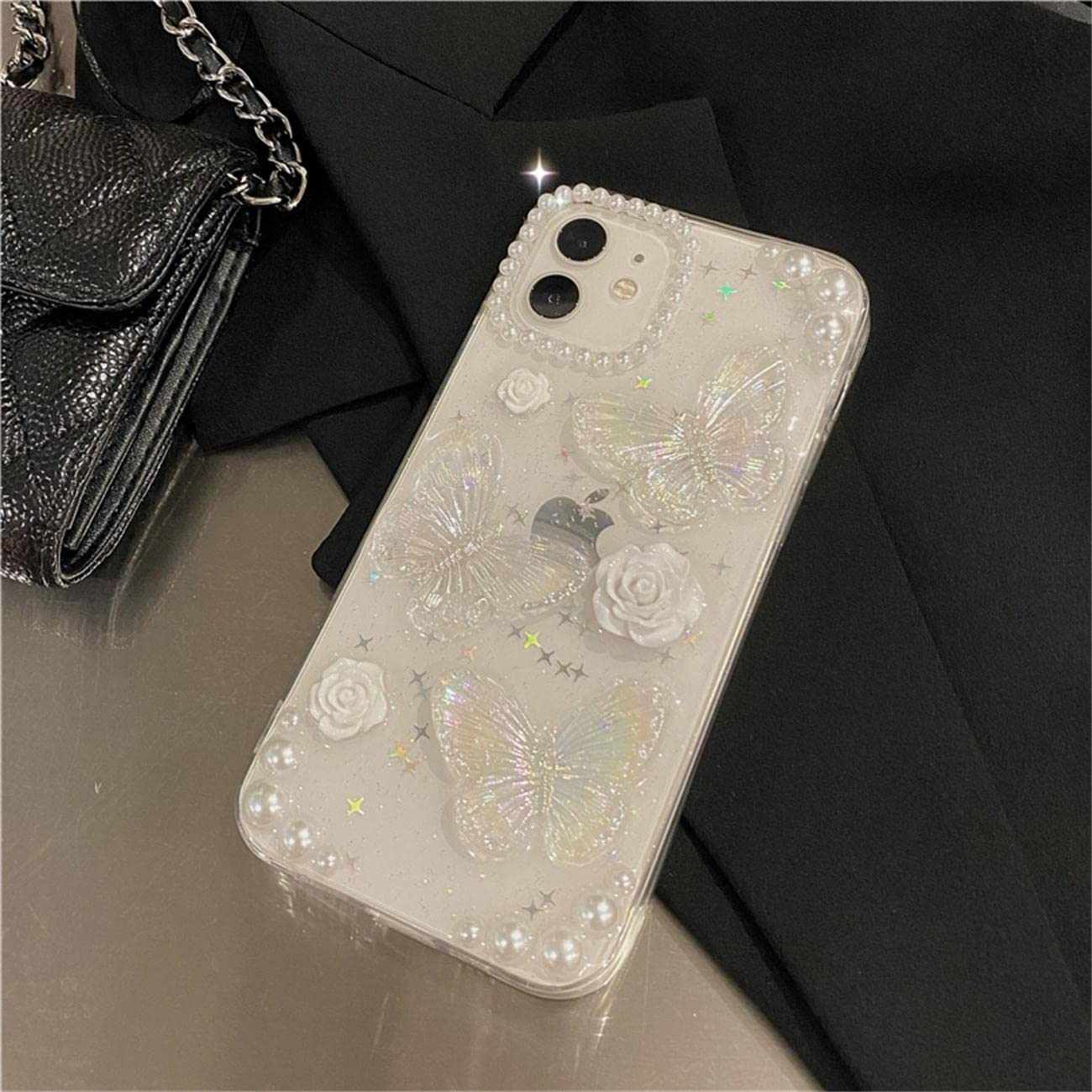 3D Butterfly Case for iPhone 15 (6.1 inches)