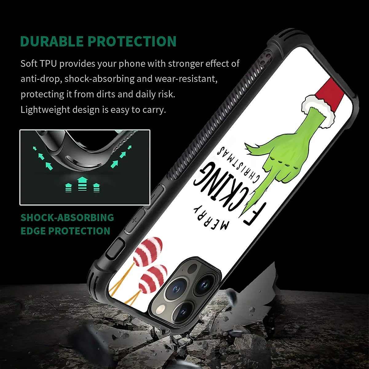 Luxury Print Case for iPhone 16 Pro Max