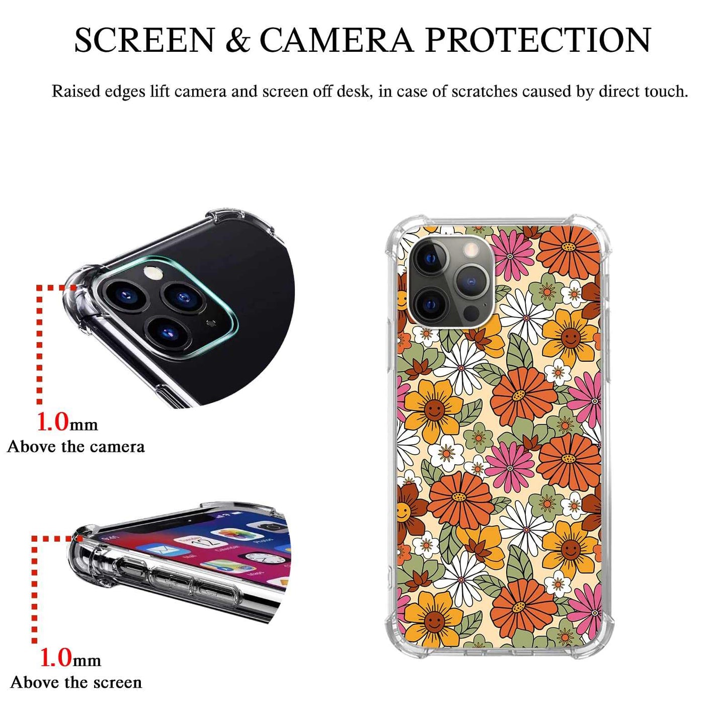 Christmas Trees Case Compatible with iPhone 15 Pro Max