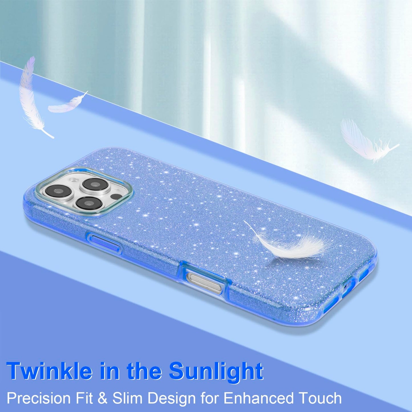 Glitter Case for iPhone 16 (6.1 inches, 2024)