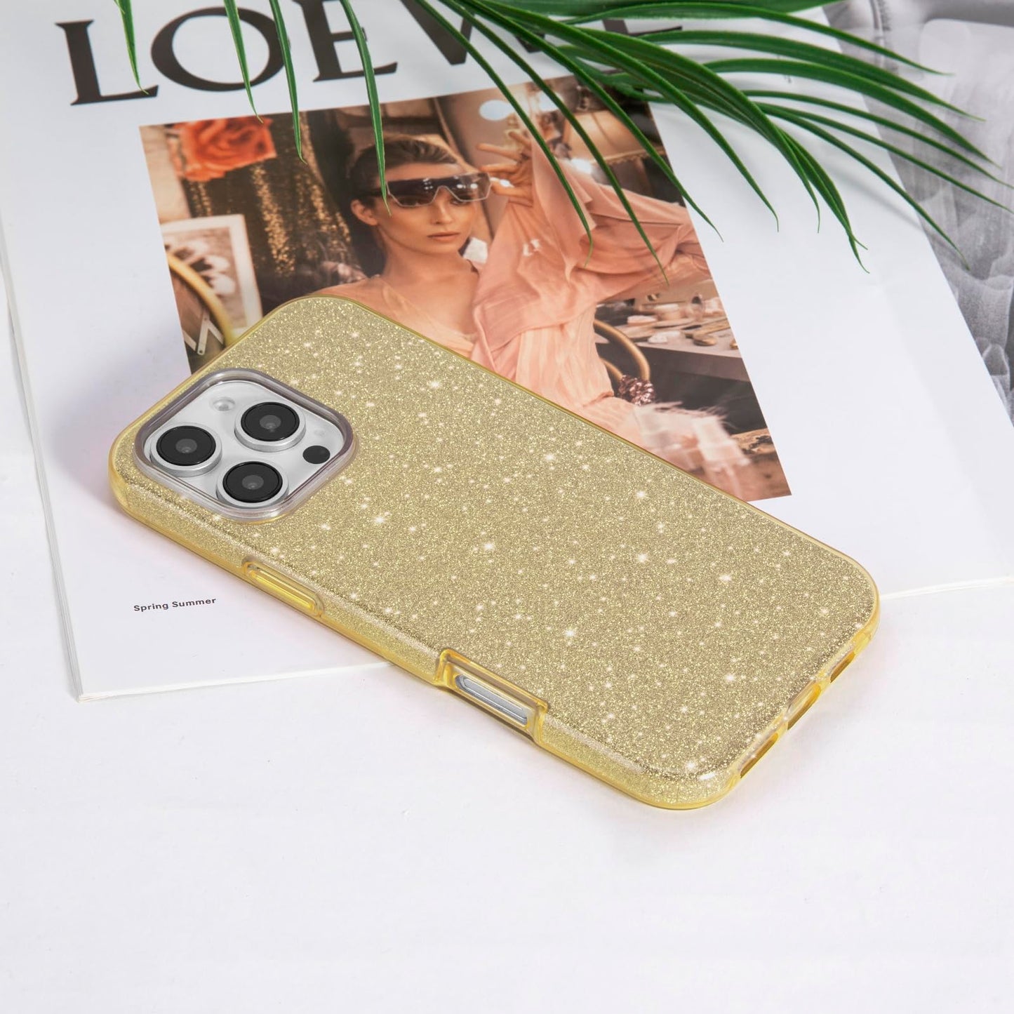 Glitter Case for iPhone 16 (6.1 inches, 2024)