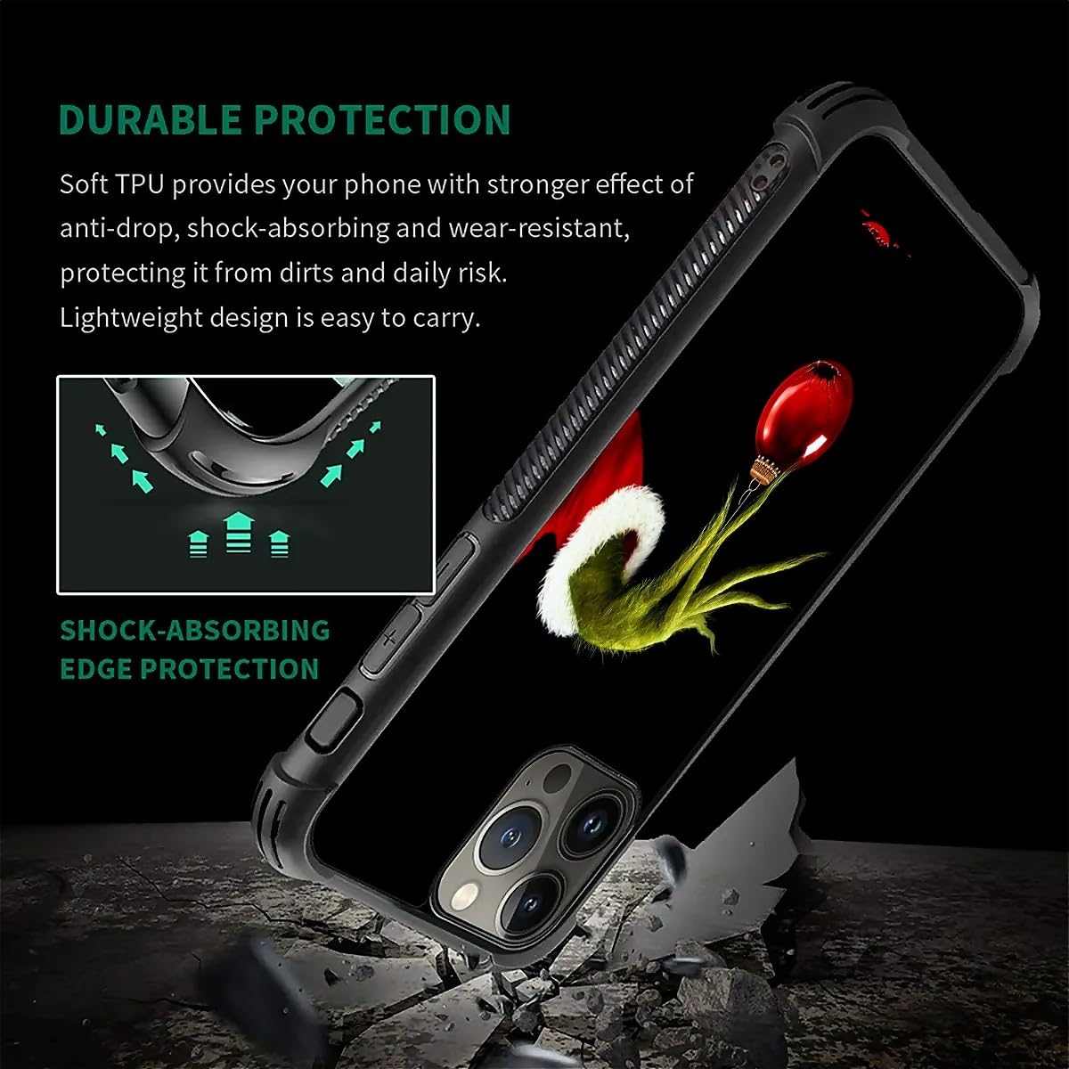 Luxury Print Case for iPhone 16 Pro Max