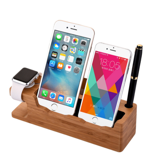 Mobile Phone Watch Holder Dual Phone Base